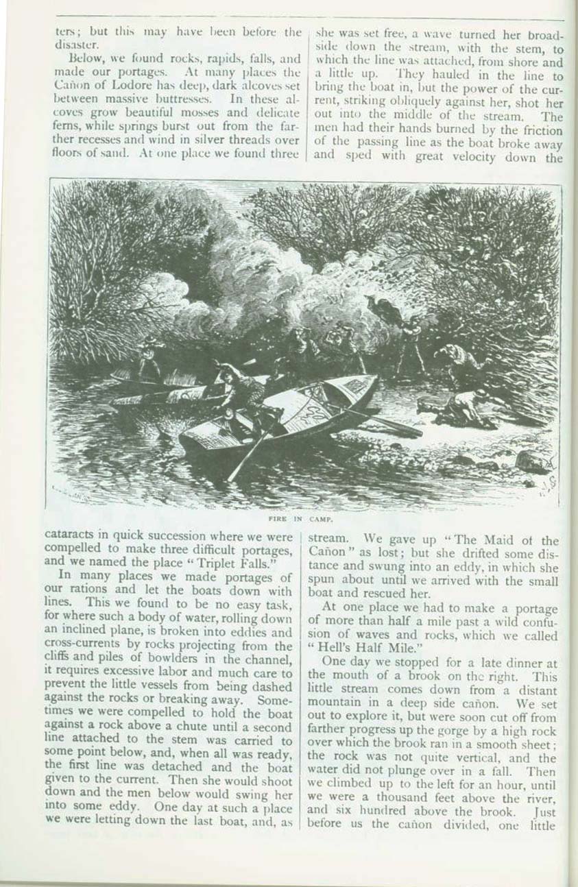 The Ca�ons of the Colorado--the 1869 discovery voyage down the Colorado River. vist0059g